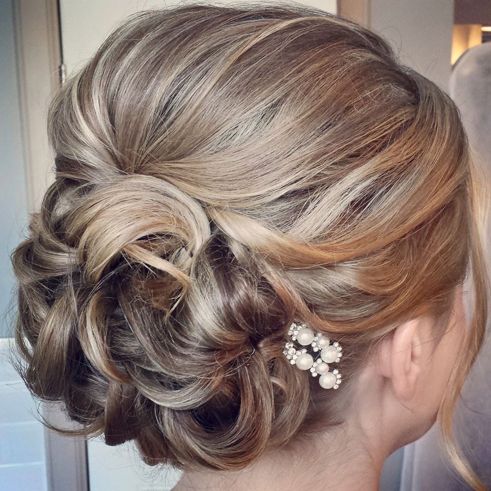 Bridal Hair up Style